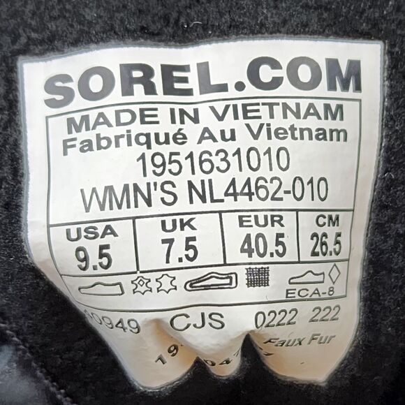 NWOB Sorel Explorer II Joan Boots size 9.5 - Picture 11 of 12